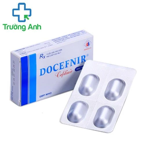 Docefnir 300mg Domesco - Thuốc điều trị nhiễm khuẩn hiệu quả
