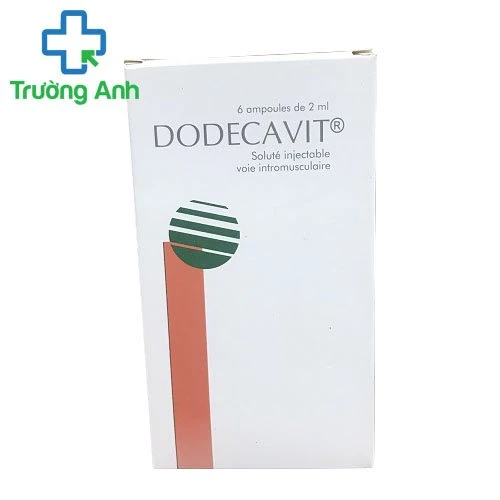 Thuốc Dodecavit 2ml của L'ARGURENON