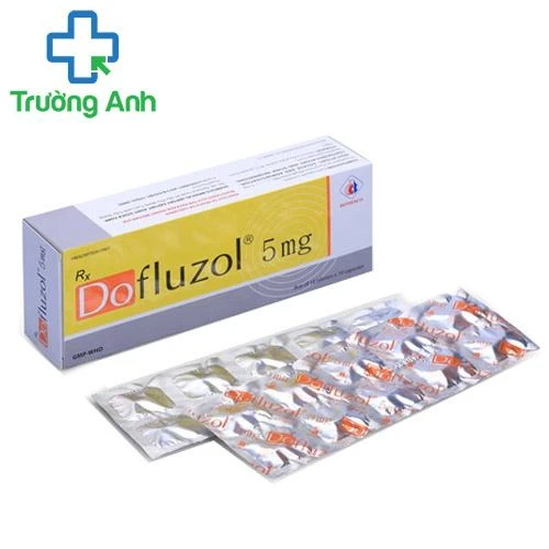Dofluzol 5mg Domesco - Thuốc điều trị đau nửa đầu hiệu quả