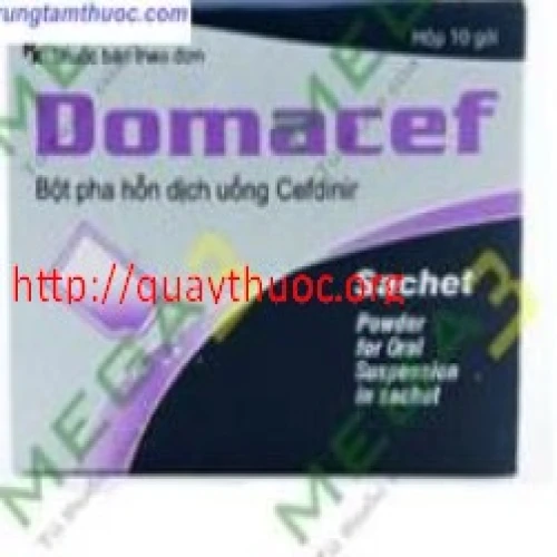 Domacef 300mg - Thuốc kháng sinh trị bệnh hiệu quả