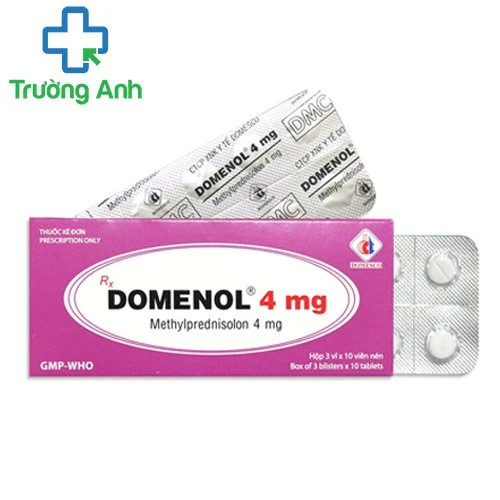Domenol 4mg - Thuốc điều trị viêm khớp dạng thấp hiệu quả của Domesco 