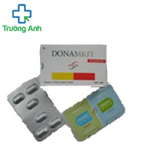 Donamkit - Thuốc điều trị viêm loét dạ dày, tá tràng hiệu quả của DN Pharma Corp