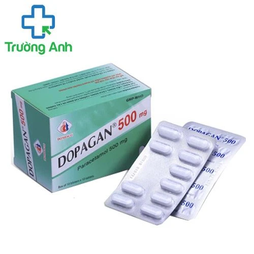 Dopagan 500mg Domesco (viên nén) - Thuốc điều trị đau thần kinh hiệu quả