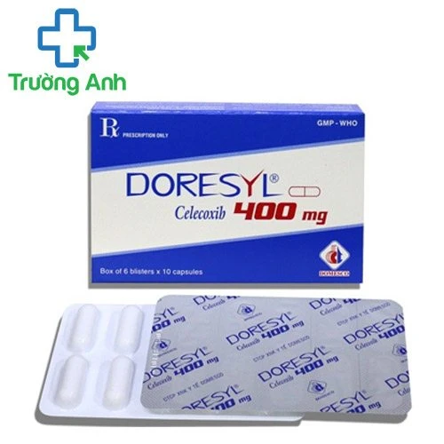 Doresyl 400mg Domesco - Thuốc điều trị viêm khớp dạng thấp hiệu quả
