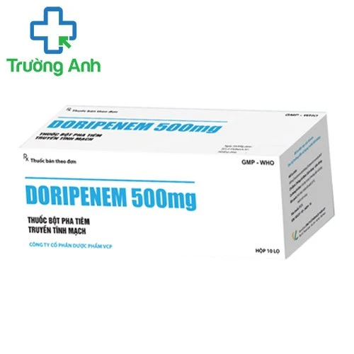 Doripenem 500mg VCP - Thuốc điều trị nhiễm khuẩn hiệu quả
