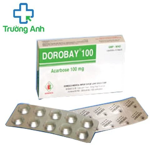 Dorobay 100mg - Thuốc điều trị đái tháo đường typ 2 hiệu quả