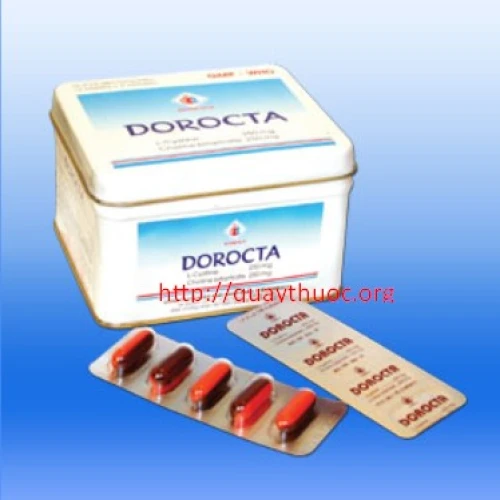 Dorocta - Thuốc điều trị các bệnh da liễu hiệu quả