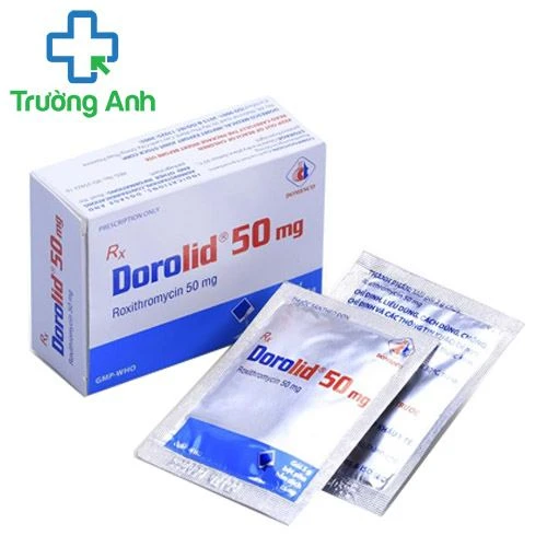 Dorolid 50mg Domesco - Thuốc điều trị nhiễm khuẩn hiệu quả