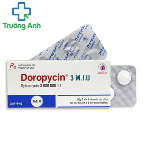 Doropycin 3MIU - Thuốc điều trị nhiễm khuẩn hiệu quả