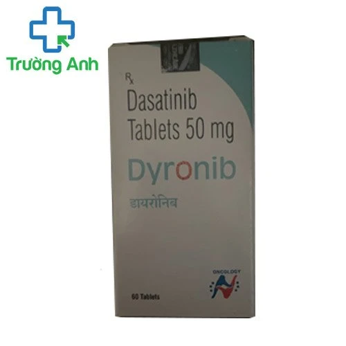 Dyronib 50mg - Thuốc điều trị ung thư hiệu quả của Inida