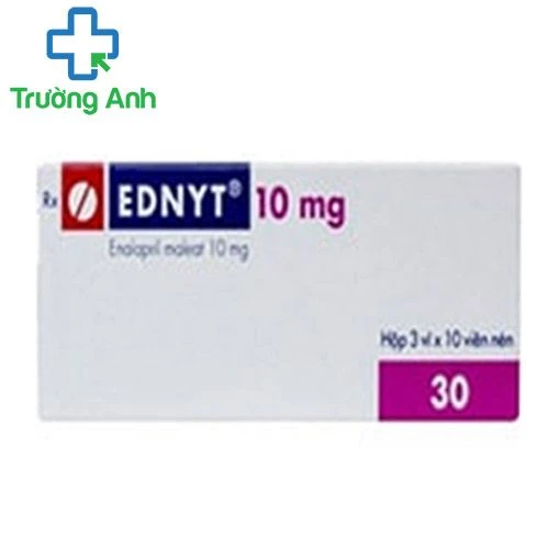 Ednyt 10mg - Thuốc điều trị tăng huyết áp vô căn hiệu quả của Hungary