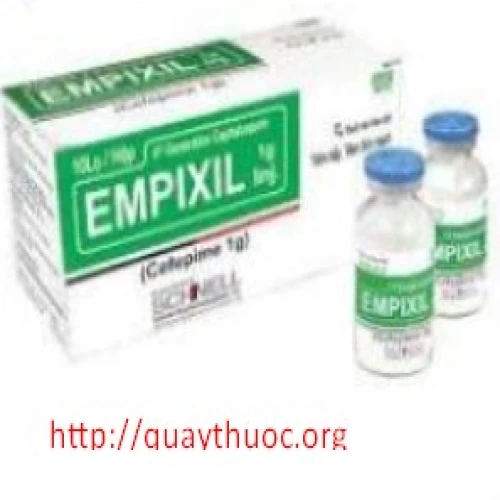 Empixil 1g - Thuốc kháng sinh điều trị nhiễm khuẩn hiệu quả của Hàn Quốc