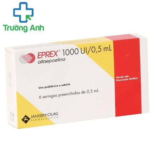 Eprex 1000 U - Thuốc điều trị thiếu máu của Switzerland