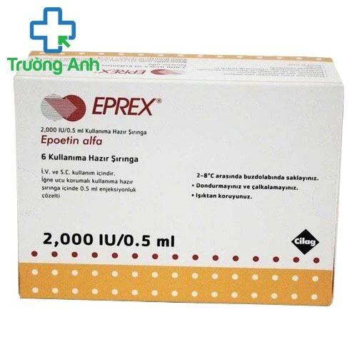Thuốc Eprex 2000IU của Janssen-Cilag