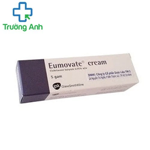 Eumovate cream - Thuốc điều trị các bệnh da liễu hiệu quả của Anh