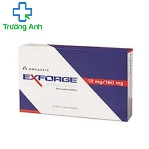 Exforge 10/160 - Thuốc điều trị tăng huyết áp vô căn hiệu quả
