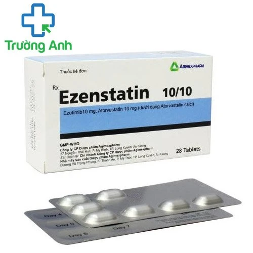 EZENSTATIN 10/10 - Thuốc làm giảm cholesterol hiệu quả của Agimexpharm