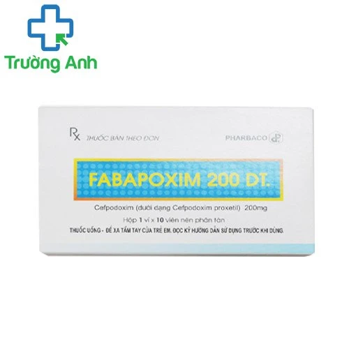 Fabapoxim 200DT - Thuốc điều trị nhiễm khuẩn hiệu quả của Pharbaco 
