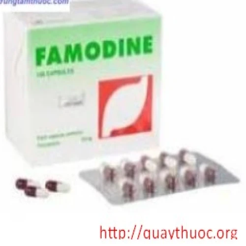  Famodine - Thuốc điều trị viêm loét dạ dày, tá tràng hiệu quả