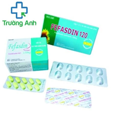 Fefasdin 120- Thuốc điều trị viêm mũi dị ứng, viêm họng của Khapharco