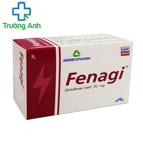 Fenagi 50 - Thuốc điều trị viêm xương khớp mạn tính của Agimexpharm 
