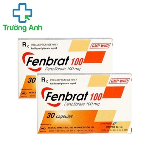 Fenbrat 100 - Thuốc tăng cholesterol máu hiệu quả của Mebiphar