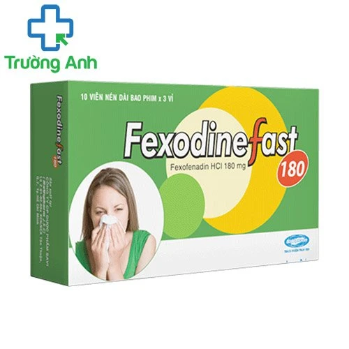 FexodineFast 180 - Thuốc điều trị viêm mũi dị ứng hiệu quả