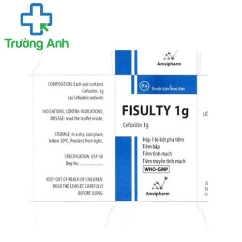 Fisulty 1g - Thuốc điều trị nhiễm khuẩn hiệu quả của Amvipharm