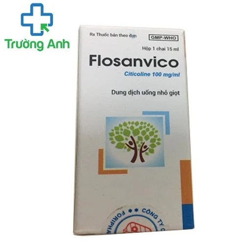Flosanvico - Thuốc điều trị rối loạn mạch máu não hiệu quả của Foripharm