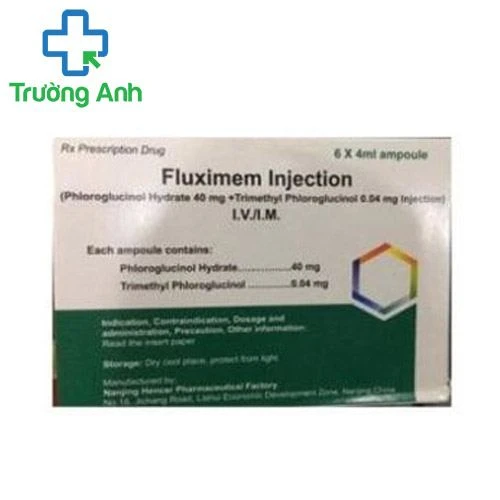 Fluximem injection - Thuốc điều trị rối loạn đường tiêu hóa hiệu quả