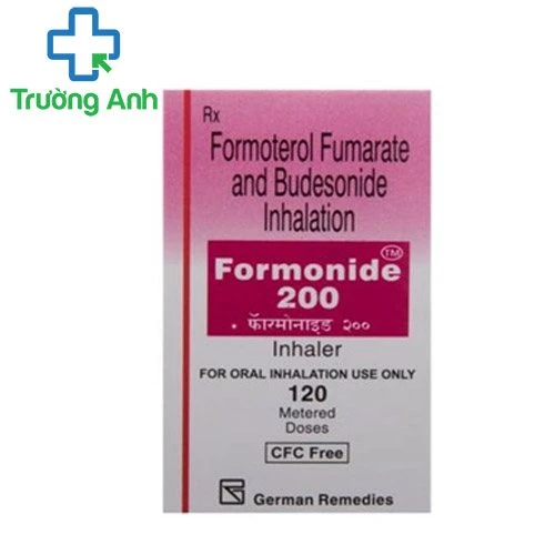 Formonide 200 Inhaler - Thuốc điều trị bệnh hen hiệu quả