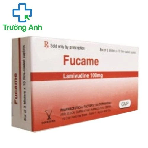 Fucame 100mg - Thuốc điều trị nhiễm virus hiệu quả