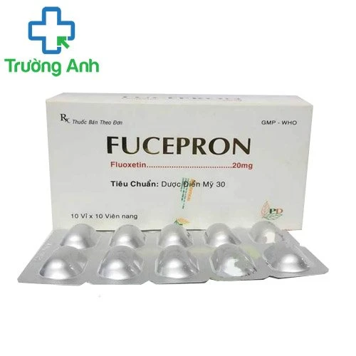 FUCEPRON 20mg - thuốc điều trị rối loạn trầm cảm của Phương Đông