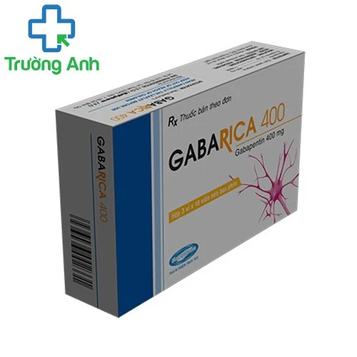 Gabarica 400 - Thuốc điều trị bệnh động kinh hiệu quả của SAVIPHAMR