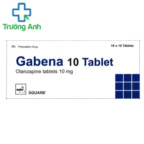 Gabena 10 Tablet - Thuốc điều trị tâm thần phân liệt của Bangladesh