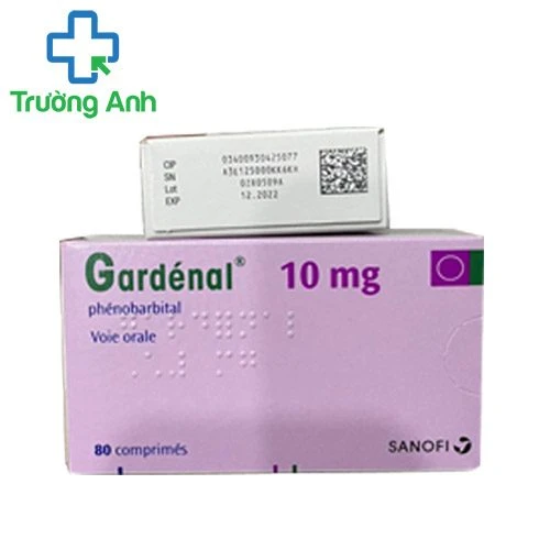 Gardenal 10mg Sanofi - Thuốc điều trị bệnh động kinh hiệu quả