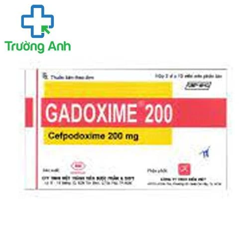 Gadoxime 200 Mebiphar - Thuốc điều trị nhiễm khuẩn hiệu quả