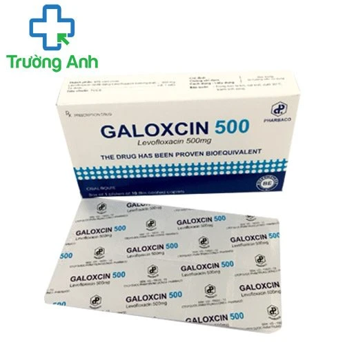 Galoxcin 500 - Thuốc điều trị nhiễm trùng hiệu quả của Pharbaco