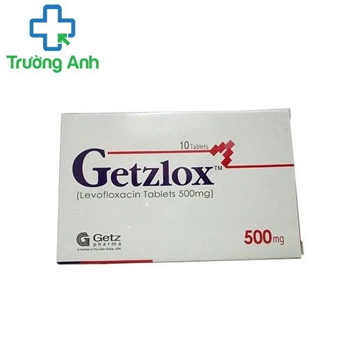 Getzlox 500mg - Thuốc điều trị nhiễm trùng hiệu quả của Pakistan