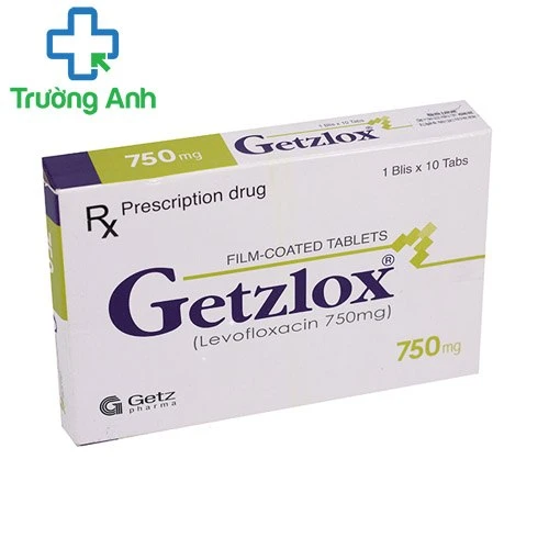 Getzlox 750mg - Thuốc điều trị nhiễm trùng hiệu quả của Pakistan
