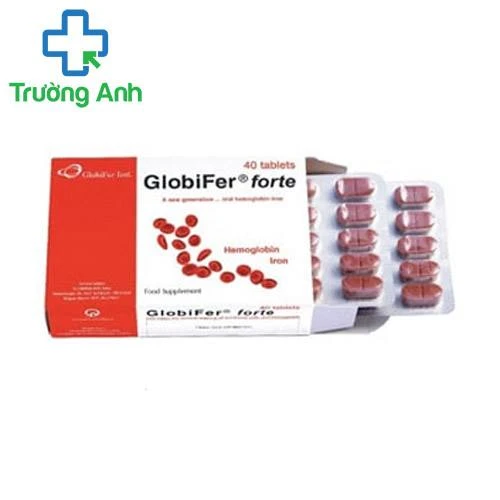 Globifer Forte - Thuốc tạo hồng cầu hiệu quả