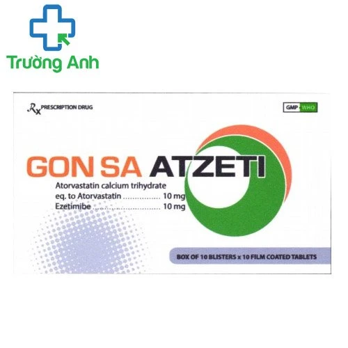 Gon sa atzeti (Gonsa atzeti) - Thuốc làm giảm cholesterol máu hiệu quả của Davipharm
