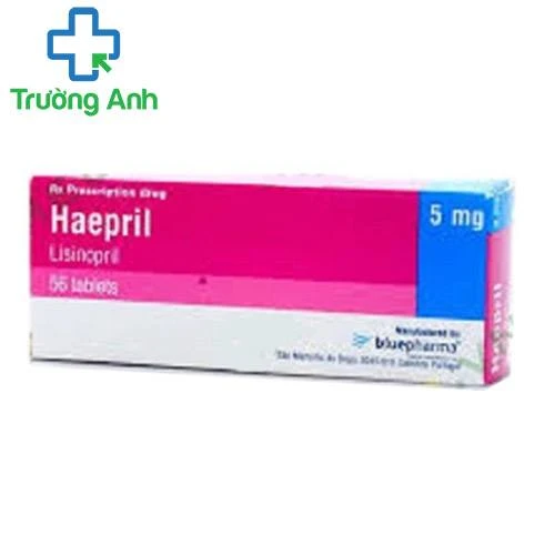Haepril 5mg - Thuốc điều trị tình trạng tăng huyết áp hiệu quả của Bồ Đào Nha