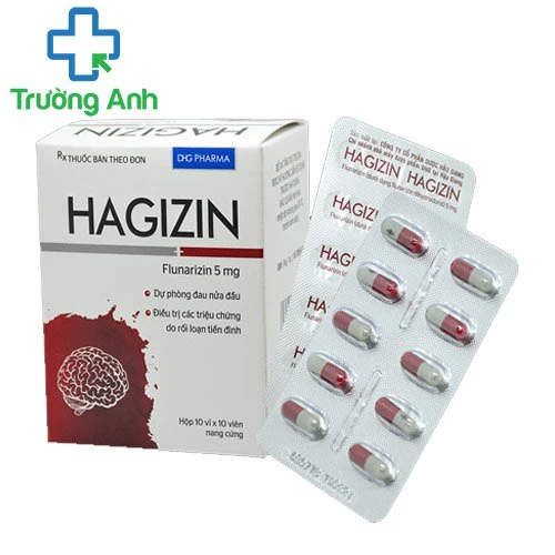 Hagizin - Thuốc điều trị đau nửa đầu hiệu quả