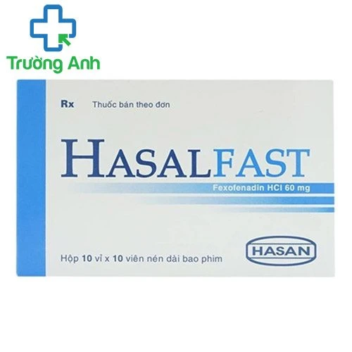 Hasalfast - Thuốc trị viêm mũi dị ứng hiệu quả