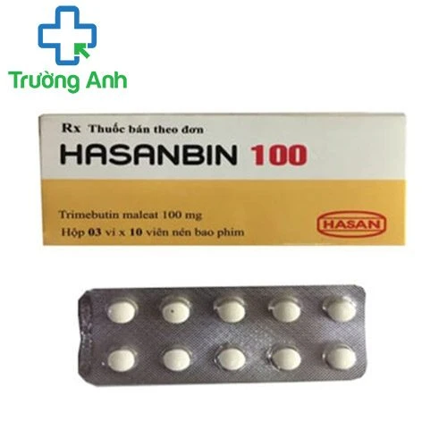 Hasanbin 100 - Thuốc điều trị các triệu chứng rối loạn đường ruột