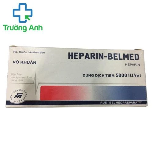 Heparin-Belmed 5000IU/ml - Thuốc chống đông máu hiệu quả