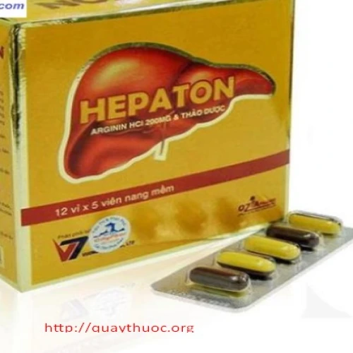 Hepaton - Thuốc điều trị các rối loạn ở gan hiệu quả