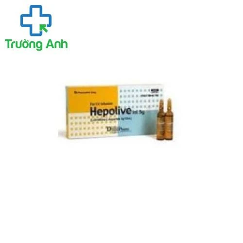 Thuốc Hepolive 500mg/5ml điều trị viêm gan của Dae Han New Pharm