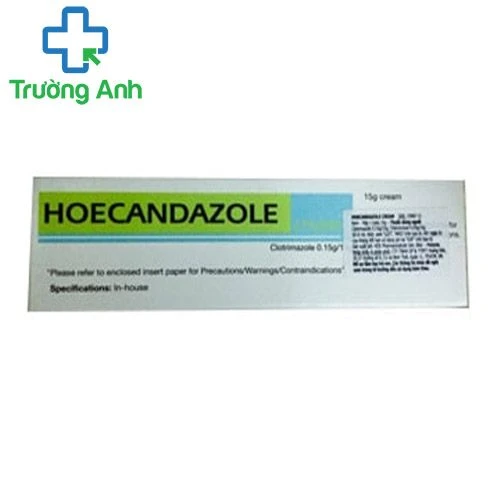 Hoecandazole cream - Thuốc điều trị nấm tại chỗ hiệu quả